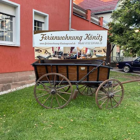 Ferienwohnung Koenitz, Ricarda Naumburg  Exterior photo